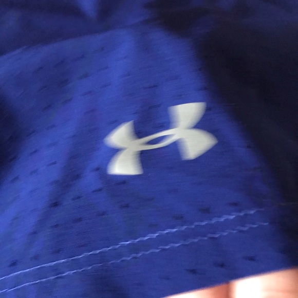 UNDER ARMOUR Blue SemiFit Tank Top - Picture 4 of 5